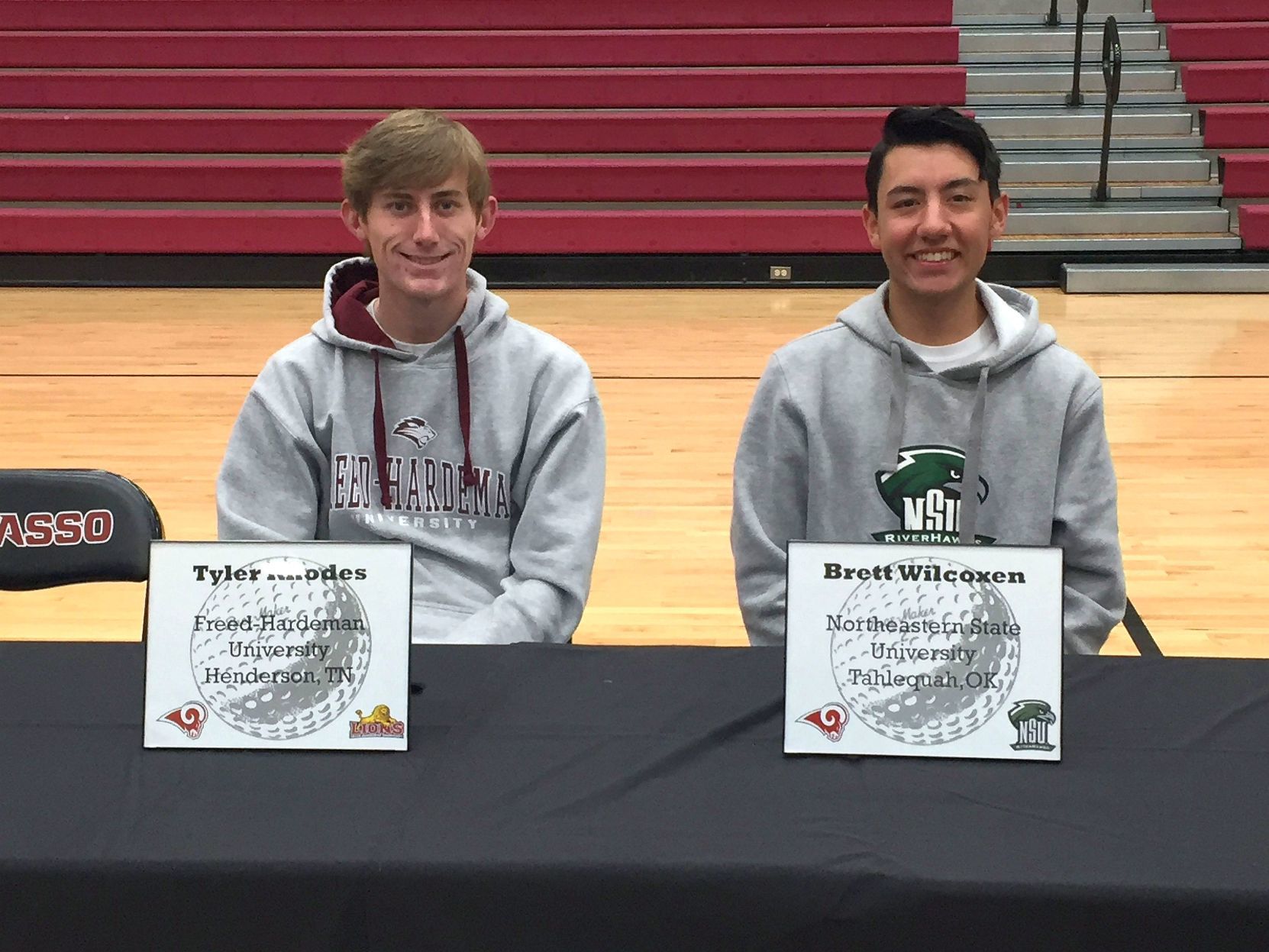Owasso Signing Day Ceremony